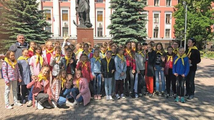 Школьникам  показали форты и музеи