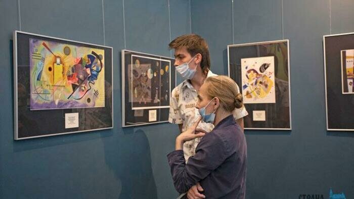 В Калининград привезли Кандинского