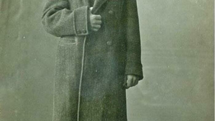 Сапер воодушевлял бойцов игрой на аккордеоне