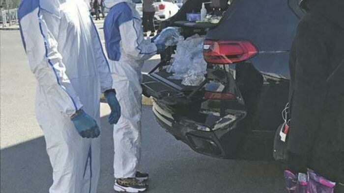 Ситуация с масками только начала налаживаться