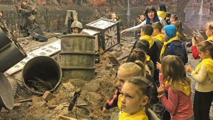 Школьникам  показали форты и музеи