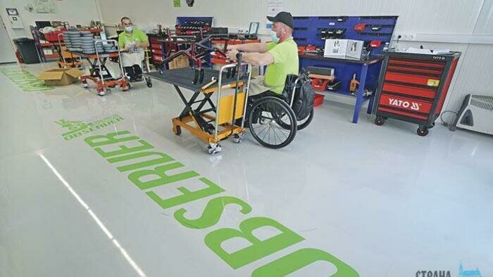 Треть рабочих – инвалиды 