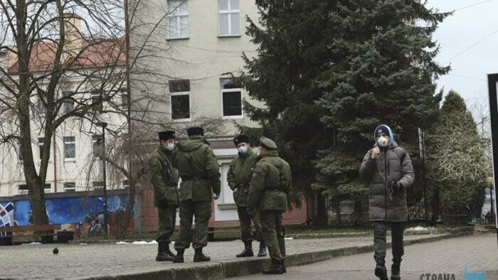 В выходные было 125 протоколов