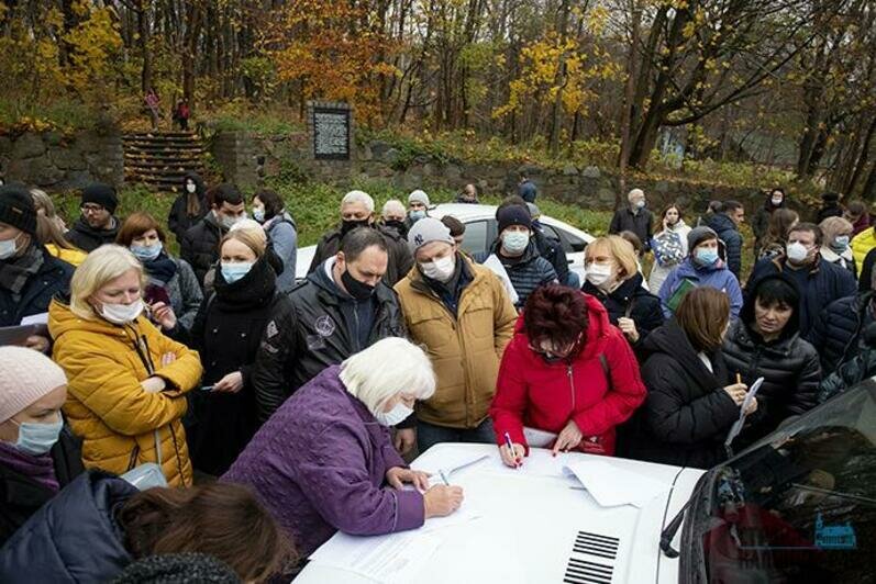 Наезд в Холмогоровке
