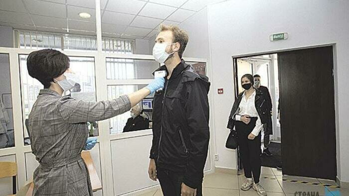 Несмотря  на пандемию,  в Калининград приехало много студентов из других городов