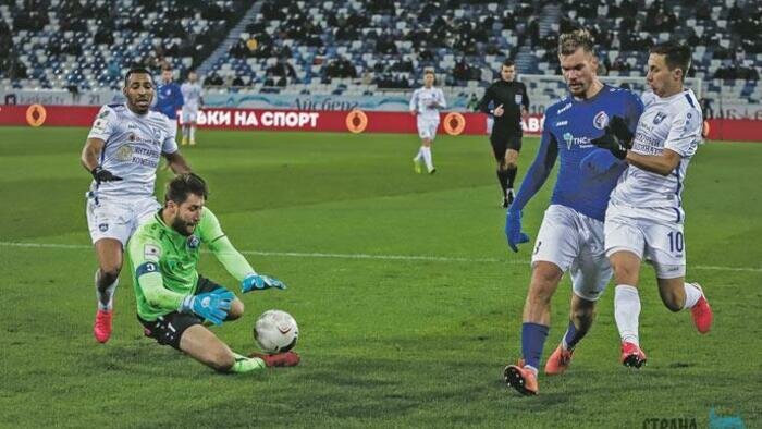 «Балтика» забуксовала