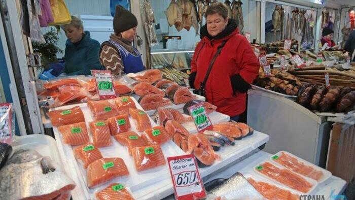 Лидеры роста цен  за пять лет санкций – рыба, курица и яблоки
