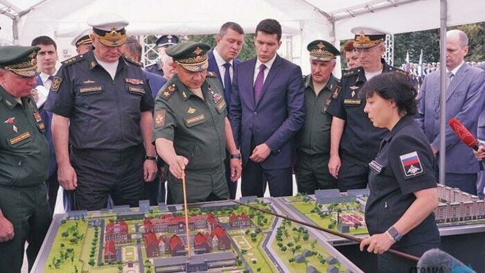 В Калининграде появятся свои нахимовцы