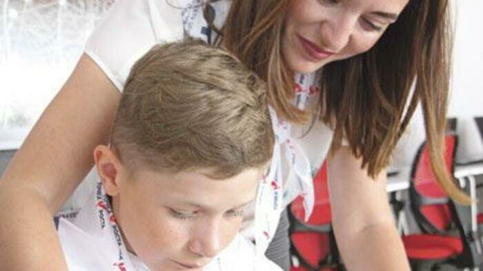 Школа готовит кадры  для цифровой экономики