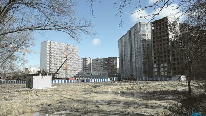 Калининград обрастает высотками 