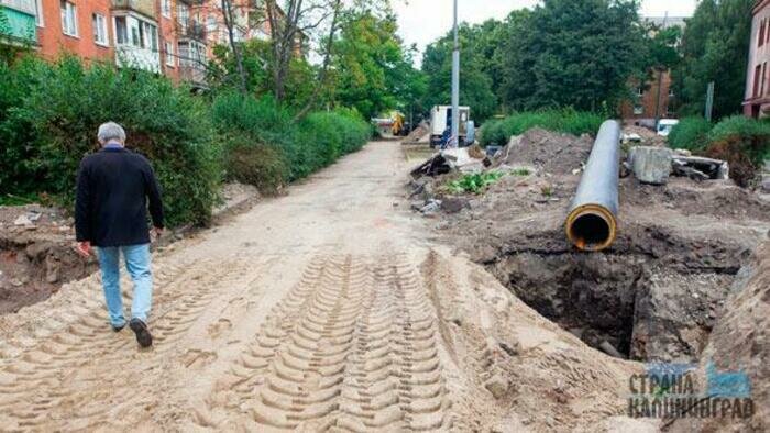 &quot;Не сегодня завтра&quot;: власти Калининграда в очередной раз пообещали огородить стройку на Рокоссовского