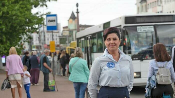 Водителей  «Калининград-ГорТранса» одели в униформу