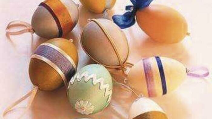 И в самоизоляции  Пасха будет нарядной!