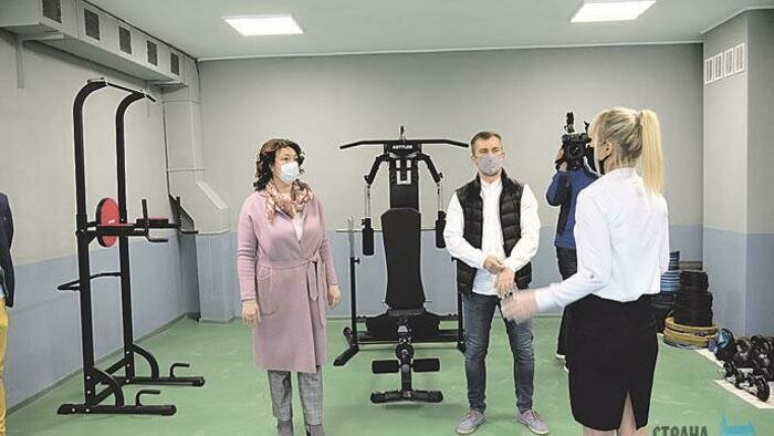 Цвет выбрали сами спортсмены