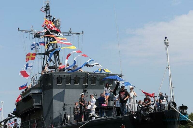 День ВМФ в Балтийске - 2019