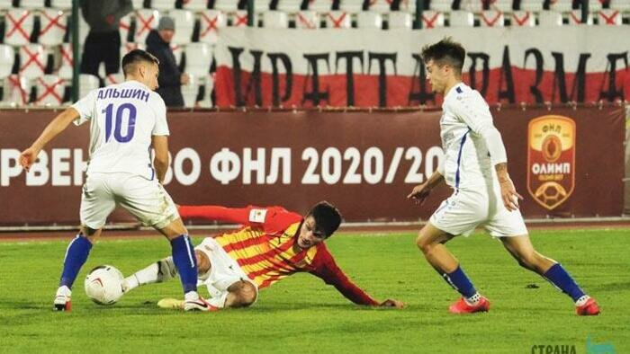 Пять пропущенных мячей и 100 тысяч рублей штрафа