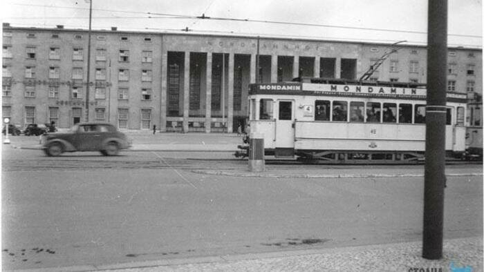Нашему трамваю  исполнилось  125 лет