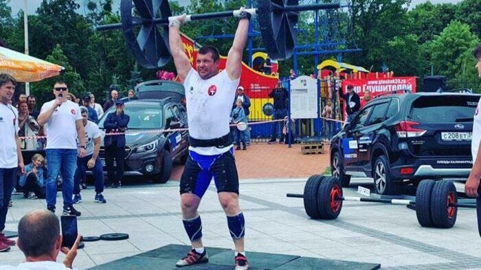 «Маленько жиром заплыл»