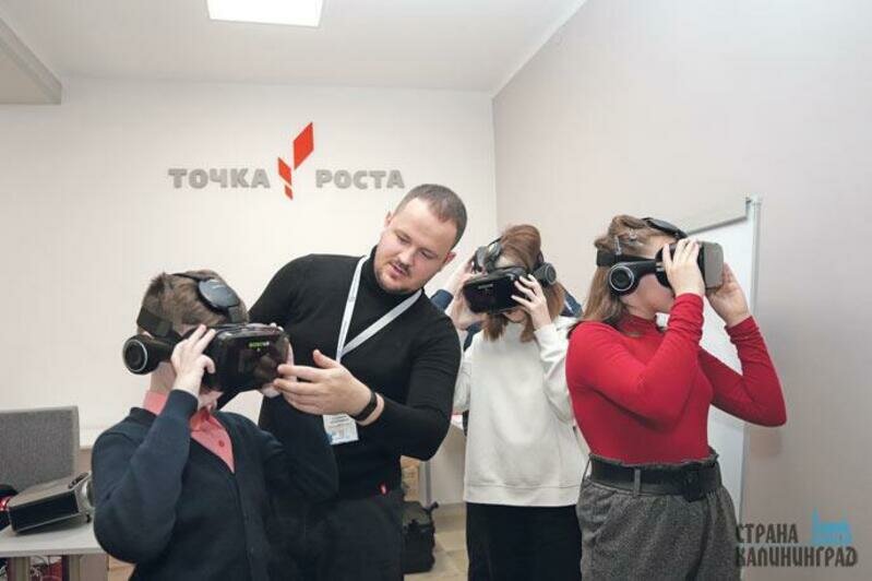 Школа в пос. Переславское 