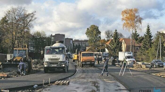 Новый мост через Преголю  должен смотреть на остров Канта