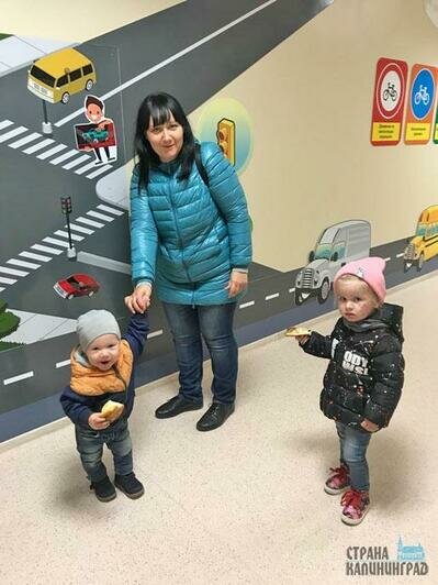 Открытие детского сада на Карамзина