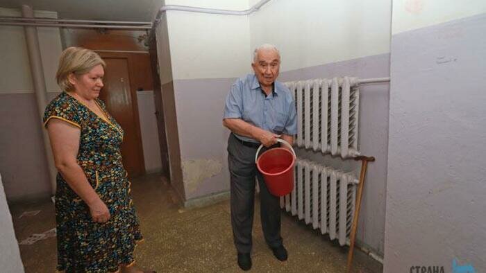 Где в подъезде взять кипяток и воспользоваться канализацией