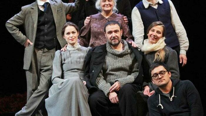 Хор, оркестр  и актеры: театральный марафон дошел до нас