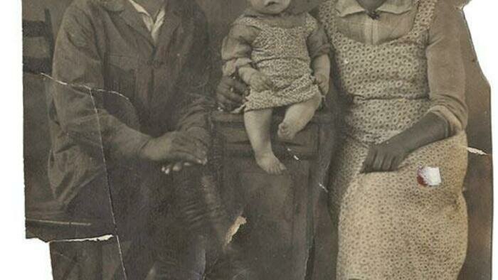 После войны фронтовик учился быть левшой