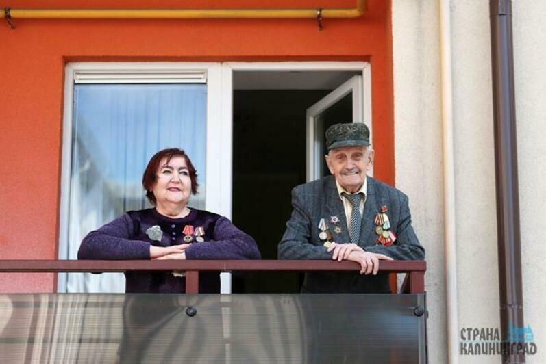 75-летие Победы в Калининграде