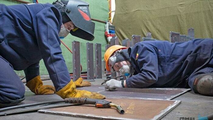 Студенты соревновались наравне с рабочими