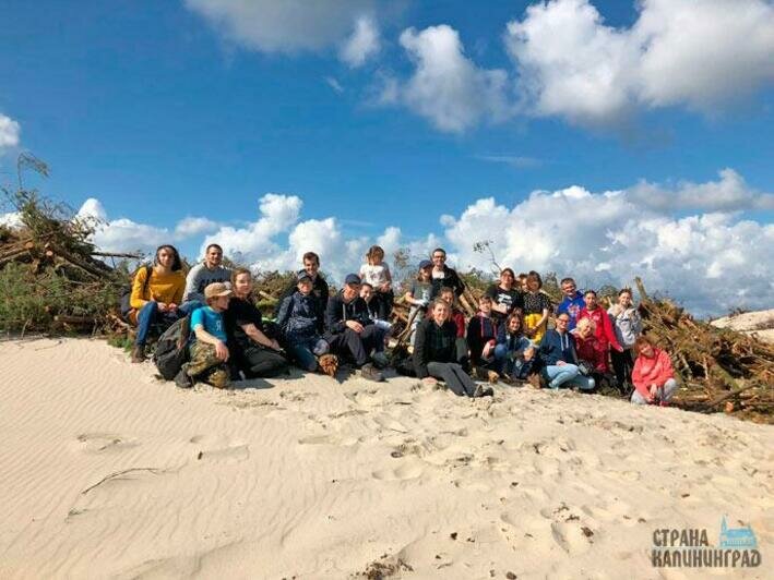 Защитили авандюну  от разрушения