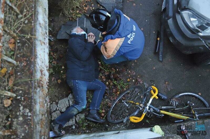 Наезд в Холмогоровке