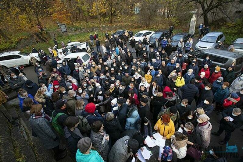 Наезд в Холмогоровке