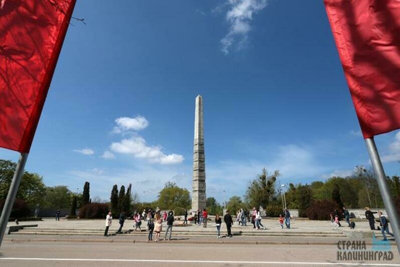 75-летие Победы в Калининграде