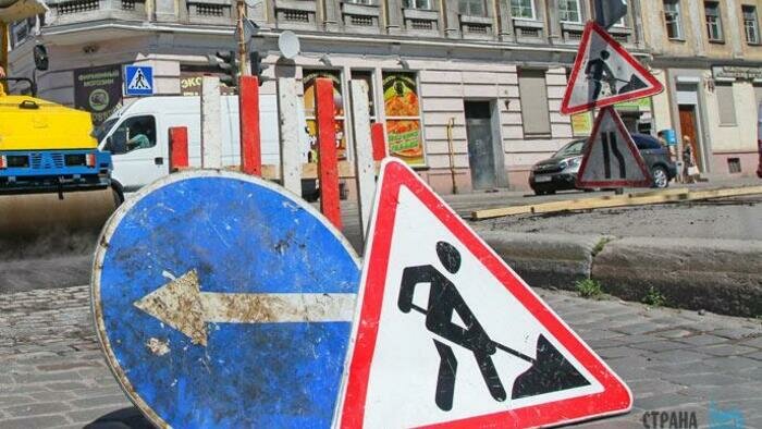 Проезд по ул. Суздальской оставили односторонним до 30 сентября