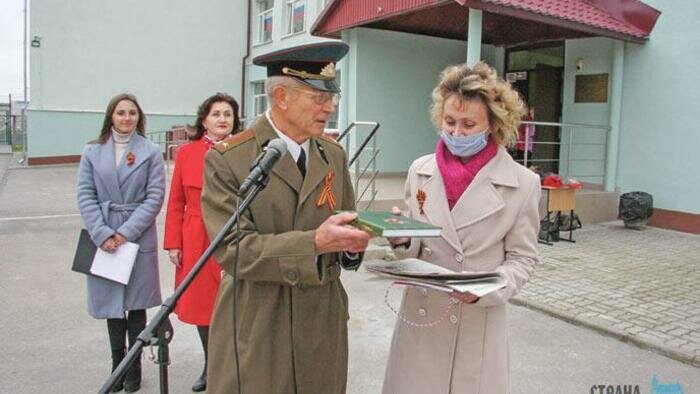 Школе присвоили имя  Героя Советского Союза