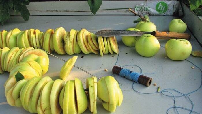 Фруктовые гирлянды 