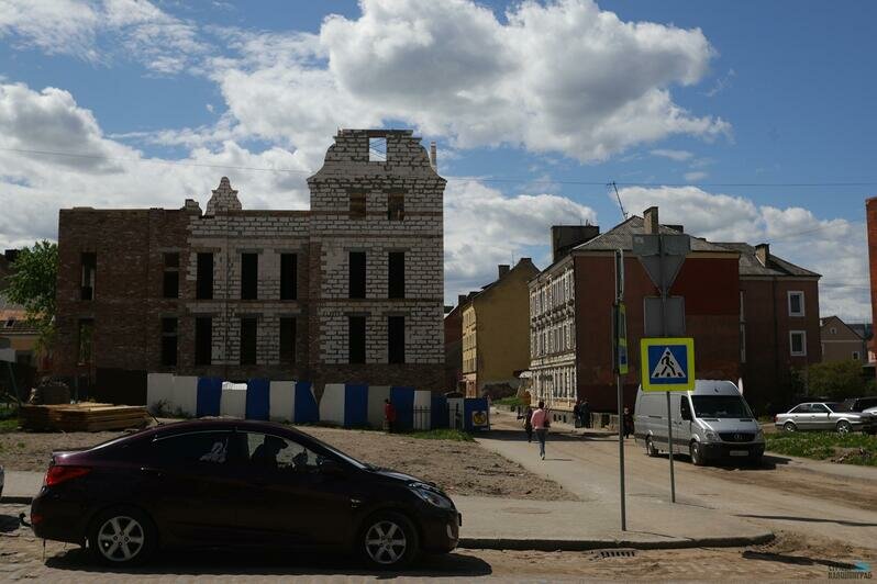 Объездная дорога в Черняховске