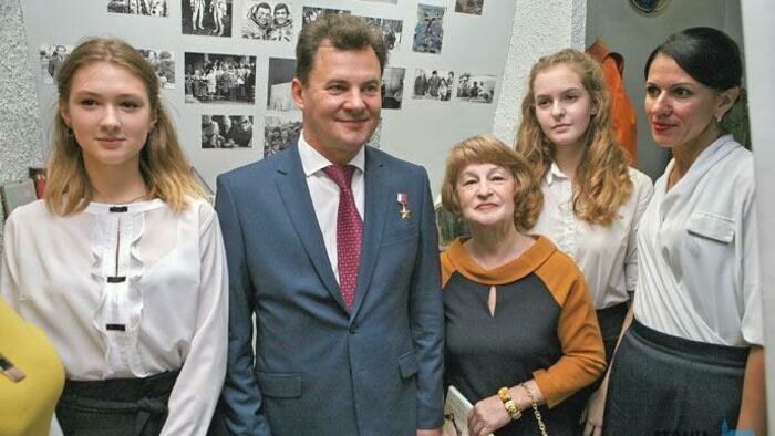 В космосе все границы стираются