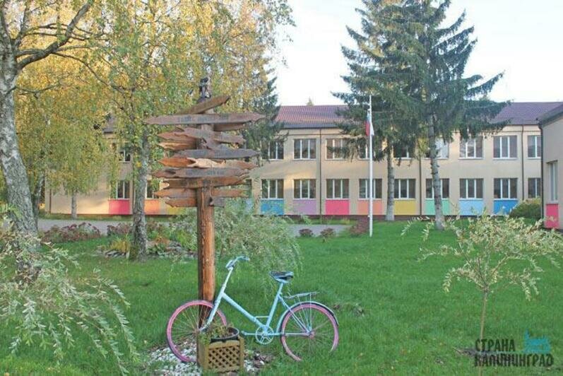 Школа в пос. Переславское 