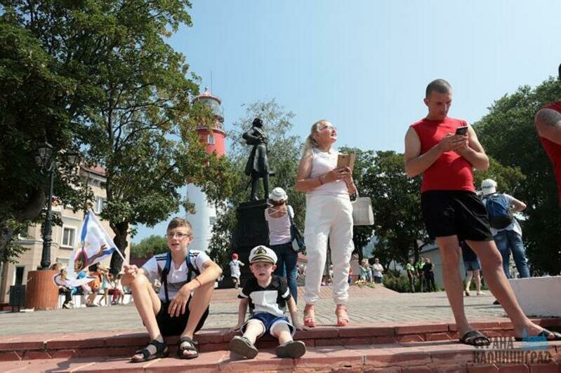 День ВМФ в Балтийске - 2019