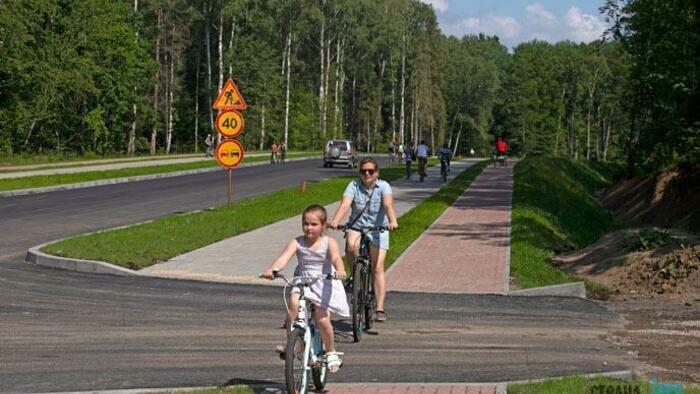 Новая дорога на Чкаловск открыта 