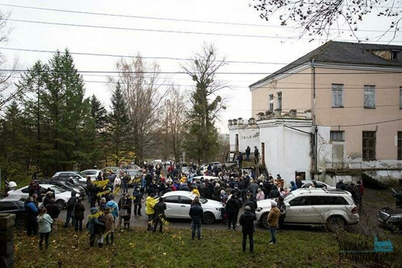 Наезд в Холмогоровке