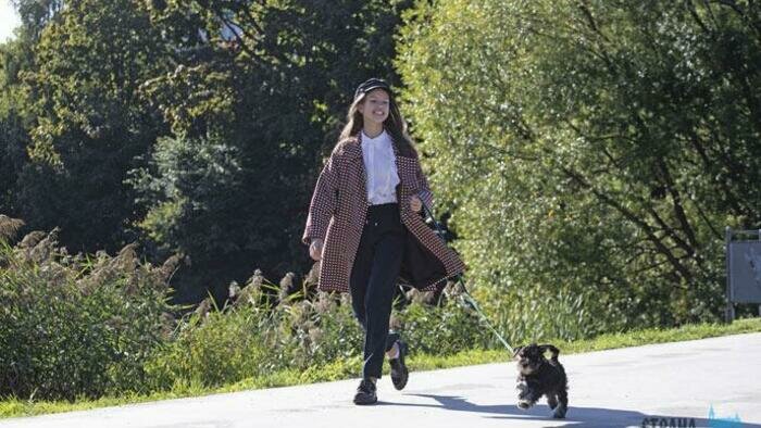 Ведем щенка в... детский сад!