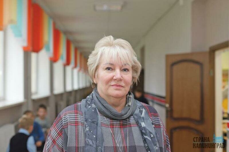 Школа в пос. Переславское 