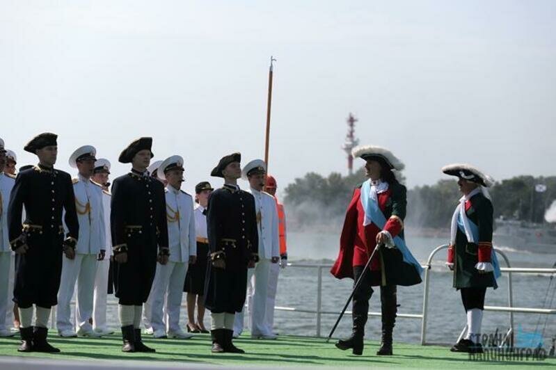 День ВМФ в Балтийске - 2019