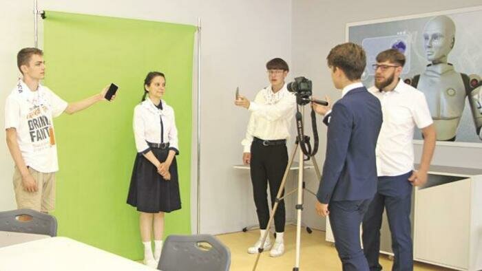 Школа готовит кадры  для цифровой экономики