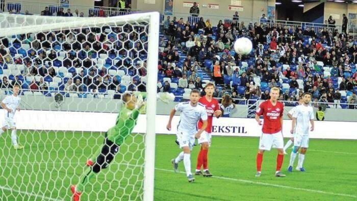 «Балтика» начала сезон с поражения