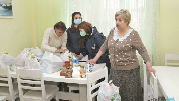 Для волонтеров двери открыты