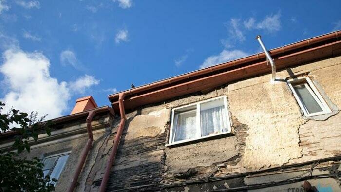 Жильцы второй год ждут ремонта